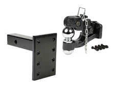 Mounting Pintle Hitch KIT: Mounting Plate With 8 Ton Pintle Hitch 2-5/16 inch...