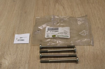 John Deere L171260 Torx Screw, M6 X 80 NOS NEU genuine xn27281