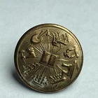 New ListingPre-Civil War Conn. Collegiate & Commercial Institute Coat Button Waterbury