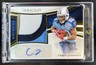 2025 Panini Immaculate Chris Johnson Premium Patch Auto #/99 Titans