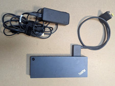 Lenovo ThinkPad Thunderbolt 3 Workstation Dock Gen 2 DK1841 w/ Cable  Charger 