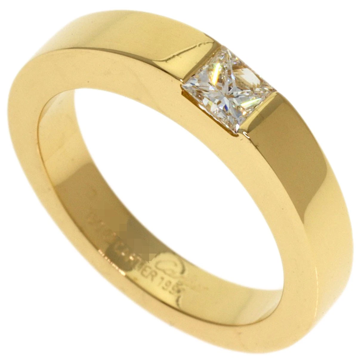 Cartier Fine Rings without Stone Ring 4.25 Ring for sale | eBay