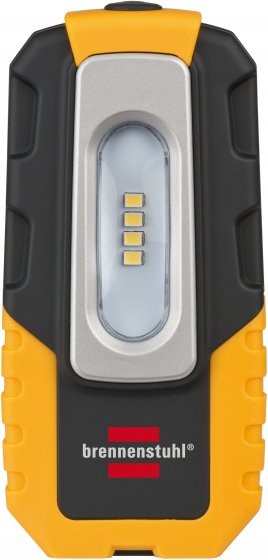 Lampe LED de poche rechargeable pour bricolage et mécanique auto Brennenstuhl