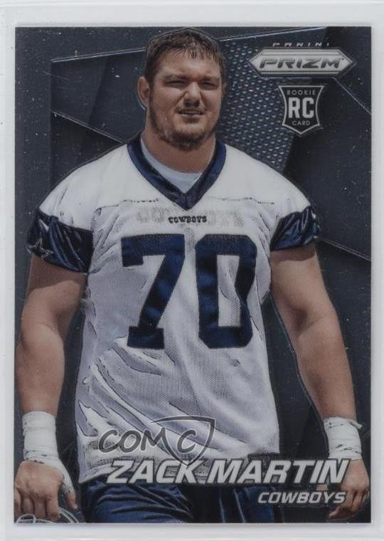2014 Panini Prizm Zack Martin #297 19lw