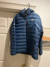 Mountain Equipment Frostline Down Jacket - Blue - Men's XL