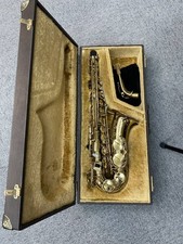 Sassofono contralto Selmer Super Action 80 revisionato