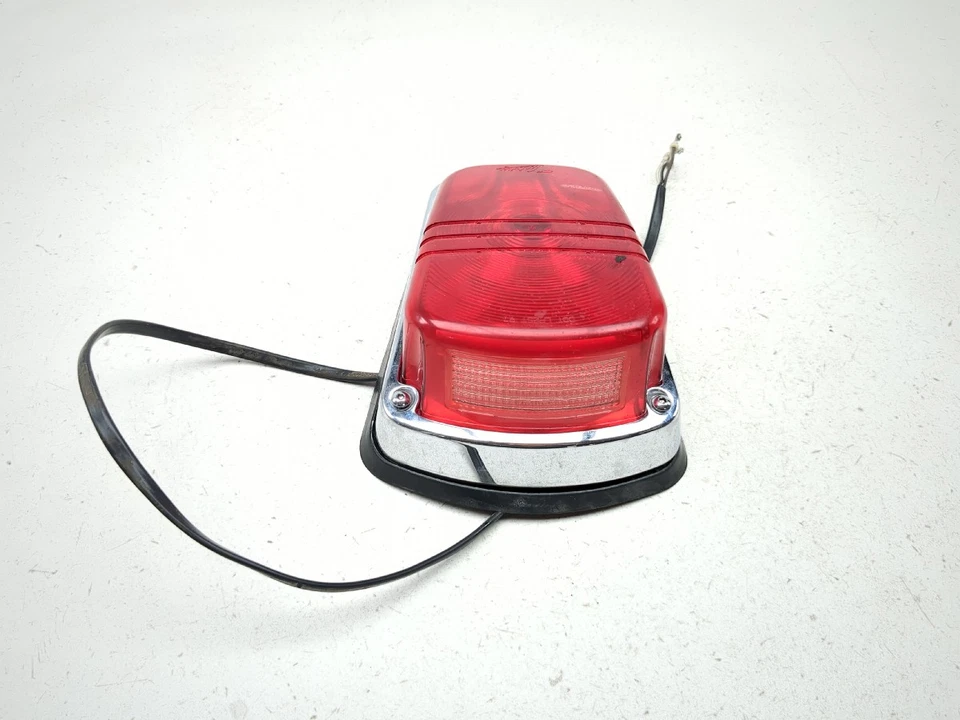 03 Victory V92 Taillight Tail Brake Light Lamp Lens - Image 3 of 4