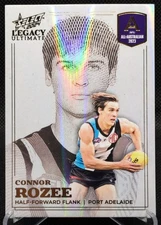Connor Rozee 2024 Select Legacy Ultimate AA10 All Australian /180