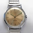 Collectable Vintage Timex Marlin 2017 2468 Windup Men’s Watch-Works