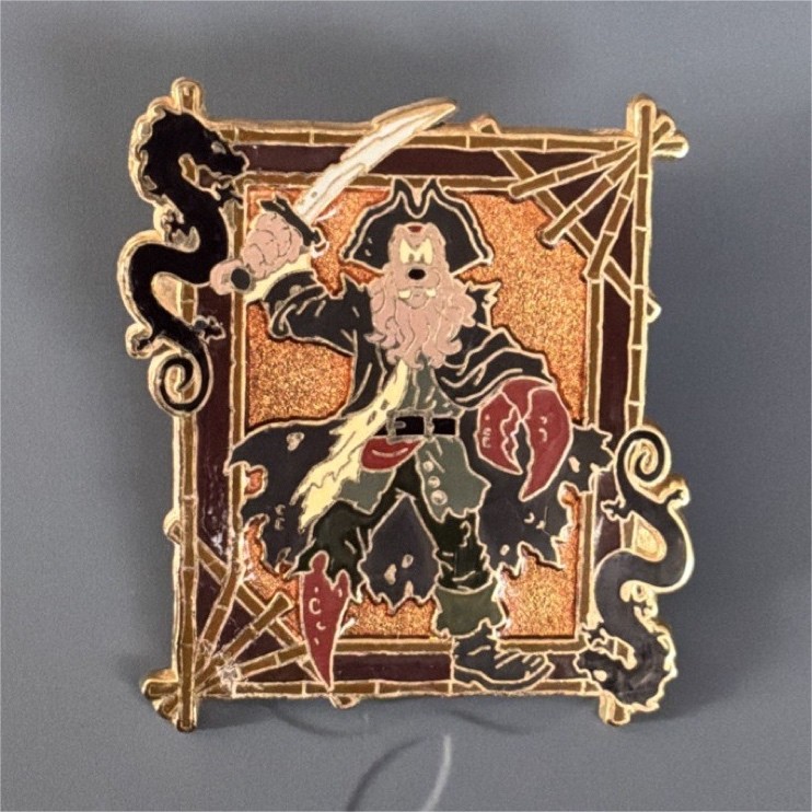 Disney Pirates of the Caribbean Limited Edition Pin Single