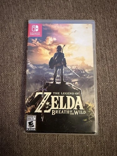 Zelda Breath of the Wild (Nintendo Switch, 2017)