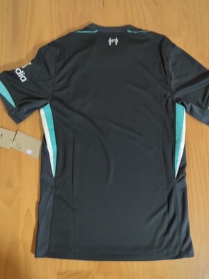 Nike Liverpool FC 24/25 Away Dri-Fit Soccer Jersey Men's Size