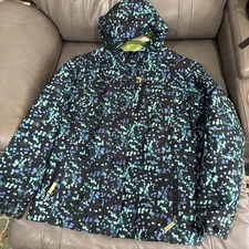 Size XL (14-16) C9 by Champion Ice Chix "Girls with Attitude" Polka Dot