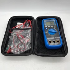 Mastercraft 052-0052-2 Multimeter Like New - TESTED Working
