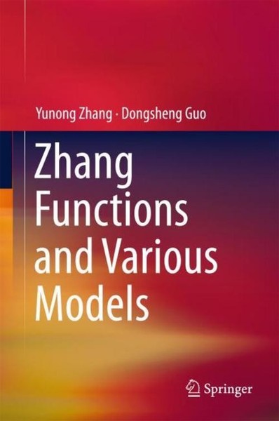 Zhang Functions And Various Models Yunong Zhang-image