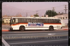 RTD-SCRTD. NEOPLAN BUS #3343. Los Angeles (CA). Original Slide 1984.