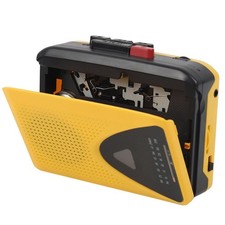 Portable AM/FM Radio Cassette Music Tape Player Broadcast Radio Tape4864