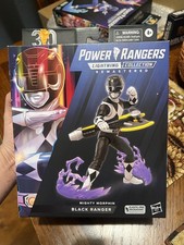 Power Rangers Lightning Collection Remastered Black Ranger