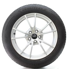 Audi A5 FU B10 Winterräder 5-Doppelspeichen Goodyear 215/55R17 8B3601025A DOT24