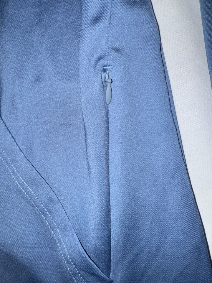 Sudadera con capucha de golf XL azul recto calce elástico para hombre “Santaluz” ¡NUEVA SIN ETIQUETAS! **Funciona pequeño Foto 3 de 4