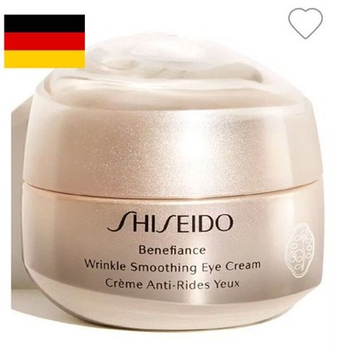 0.51oz-15ml Shiseido Benefiance Wrinkle Smoothing Eye Cream IN BOX NEU-