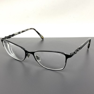 EMOZIONI BY SAFILO Black Eyeglasses Frame EM 4390 52-16-135 FLEX HINGE