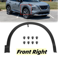 Front Fender Flare Right Rh Molding Trim Fit 2017-2022 2021 Nissan Rogue Sport