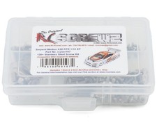RC Screwz Serpent Medius X20 RTR EP Stainless Steel Screws Kit RCZSER107 