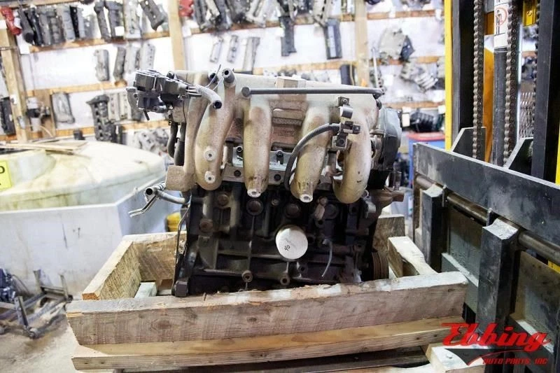 Engine 1.8L 4 Cylinder DOHC VIN 1 8th Digit Fits 2000-2001 Kia Sephia 520508 - Image 4 of 4