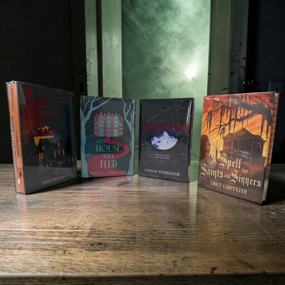 Twisted Retreat Build Your Own Book Lot   Fracassi, Spurgeon, Carpenter + READ