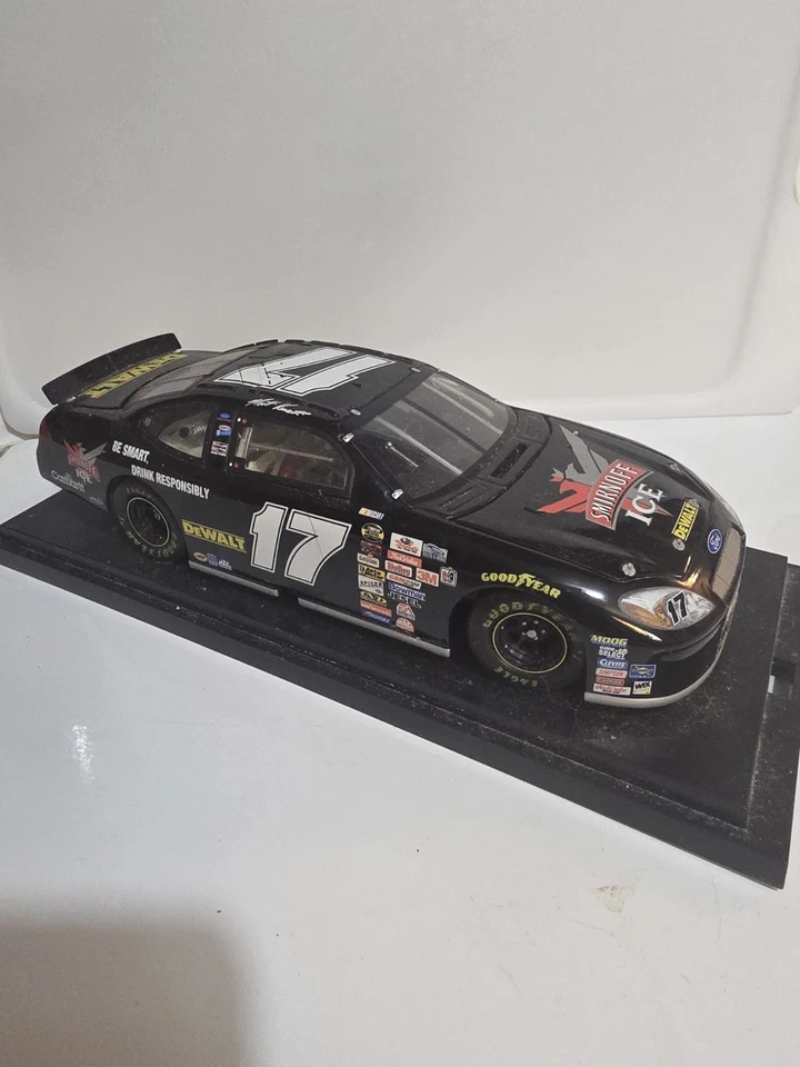 Ford Taurus 2003 Matt Kenseth #17 Smirnoff Ice Triple Black Winston Cup Champion Foto 4 de 4