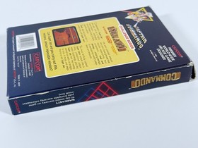 Commando (Nintendo Nes) Game & Box Authentic & Tested