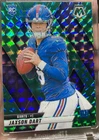 2025 Panini Mosaic - Jaxson Dart Green Mosaic  Prizm (RC) - #362 Giants PSA