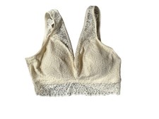 Lace Plunge Bralette Ivory XXL SO From Kohls Coquette Fairy Cottagecore