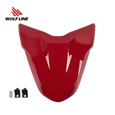 WOLFLINE Heck Sitzverkleidungen Für Ducati Supersport 939/950 Ganzjährig ABS Rot