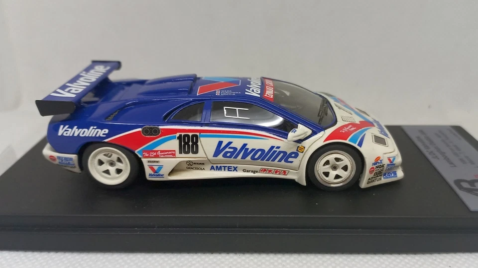 Lamborghini Diablo Jota nr. 188 1000 km Suzuka 1996 1/43 AB AutoBarn LookSmart - Immagine 3 di 4