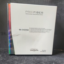 L'Oréal Pro Fiber RE-CHARGE soin anti-dommages cheveux abîmés 6x20ml