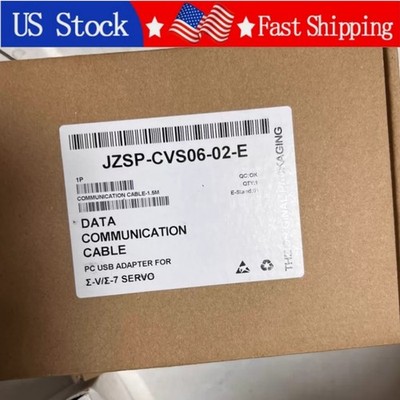1PCS New Yaskawa JZSP-CVS06-02-E Servo Debug Cable 3M JZSPCVS0602E  Fast Ship