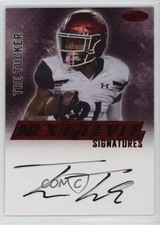 2023 SAGE Low Series Next Level Signatures Red Tre Tucker #NLS-TT Auto 18t1