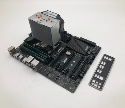 MSI MS-7885 Motherboard Intel Core i7-5930K 3.50GHz 16GB RAM Combo w/ Cooler