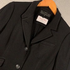 Rag  Bone Slade Takisada Osaka Blazer Jacket Women's 10 Black Knit Wool Japan