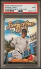 2024 Topps Chrome Summertime In The Park #3 Aaron Judge Yankees PSA 9