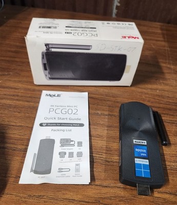 Mele PCG02 GLE Fanless Stick Computer - (Celeron / 8GB / 128GB) - PARTS/REPAIR