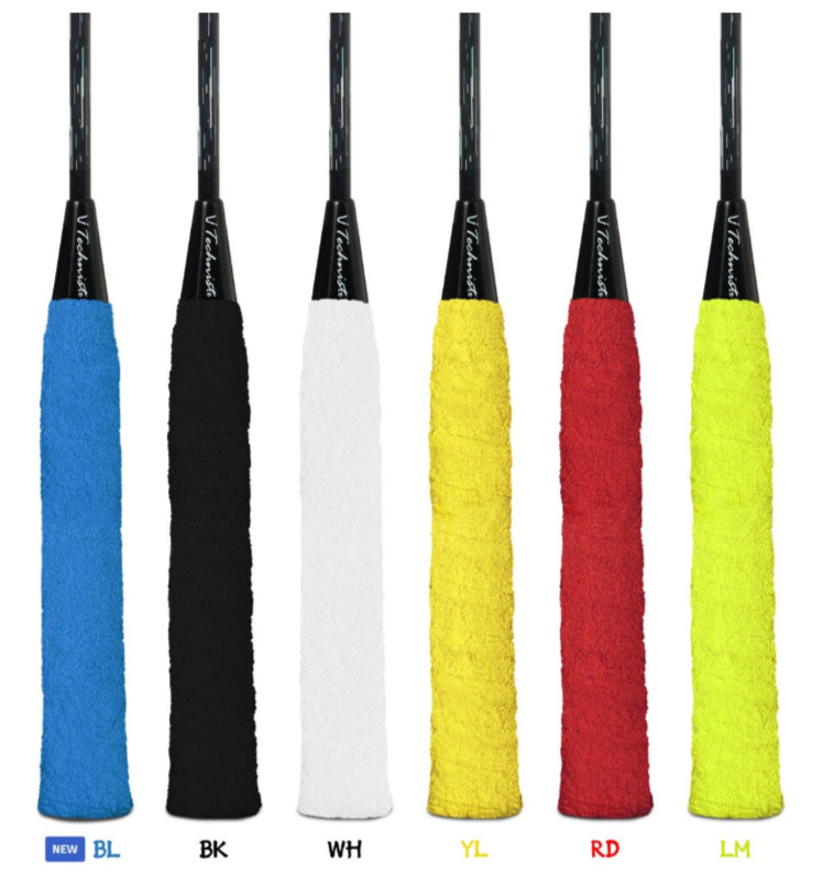 Technist Tennis Badminton Towel Grip Squash Racket Raquet Tape Grip NWT TNA8478 3090₽