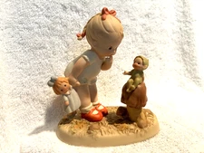 Memories Of Yesterday Good Morning Little Boo Boo 525766 1991 ENESCO W/Box