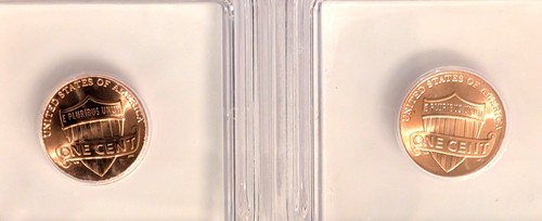 2025 P&D Lincoln Shield One Cent Set! Last Year of Issue! ICG MS66 RD! - Picture 4 of 4