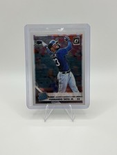2019 Donruss Optic Fernando Tatis Jr. #84 Rated Rookie San Diego Padres (RC)