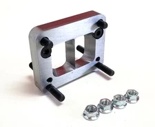 Adapt 6.7L VGT HE451VE Holset Turbo to T3 Divided 5.9 Cummins Manifold HX30 HX35