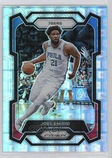 2023-24 Panini Prizm Premium Factory Set Prizm 42/150 Joel Embiid #73 15bk