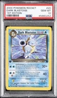 2000 POKEMON ROCKET 1ST EDITION #20 DARK BLASTOISE PSA 10
